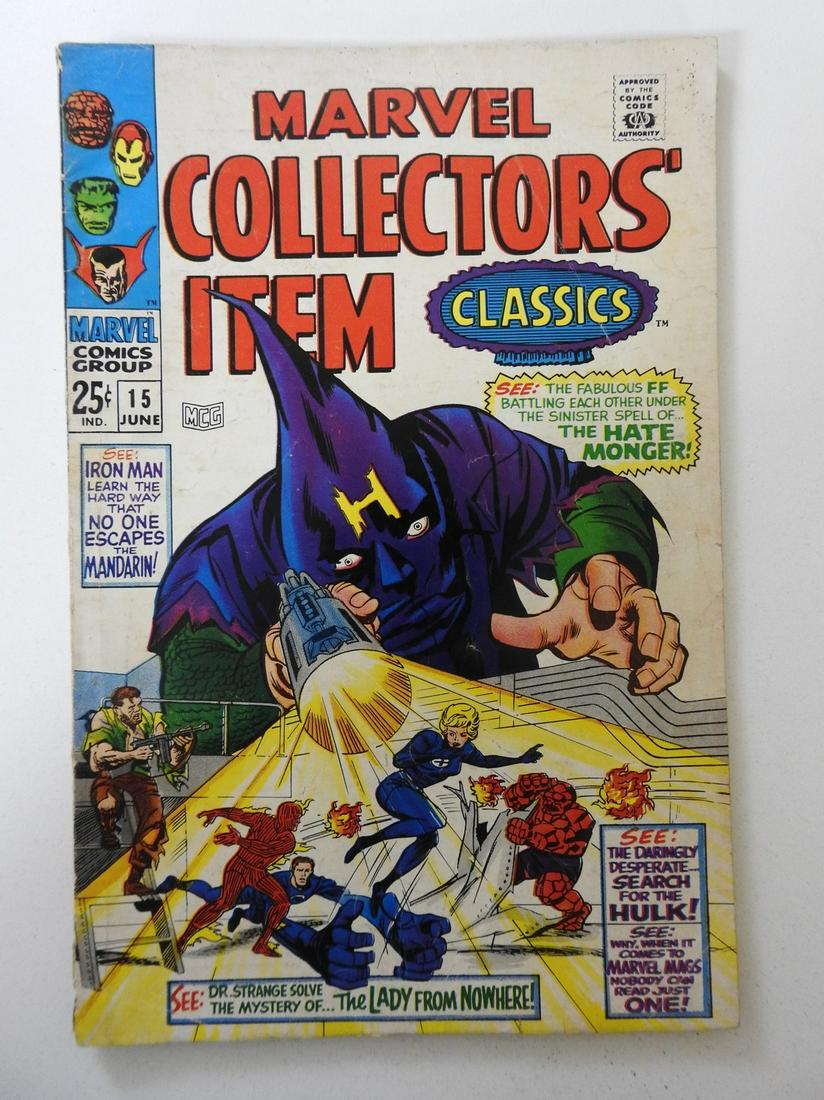 Marvel Collectors' Item Classics #15 (1 of 2)