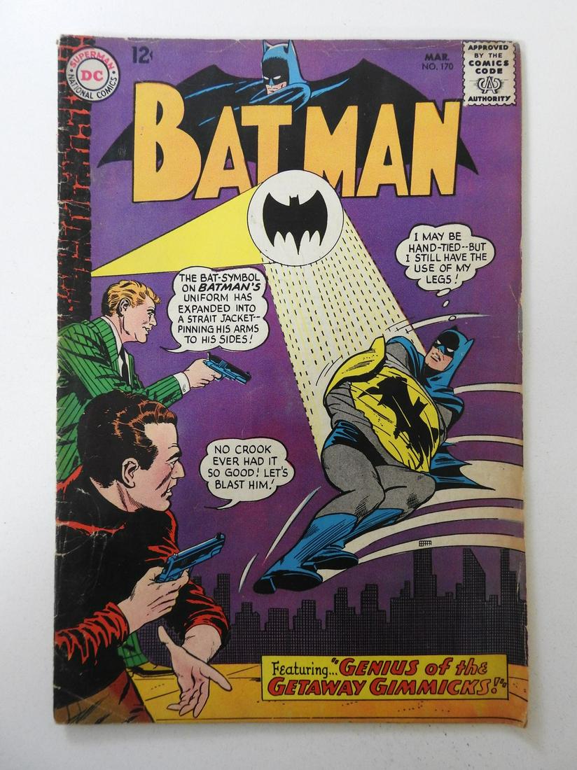 Batman #170 (1 of 2)