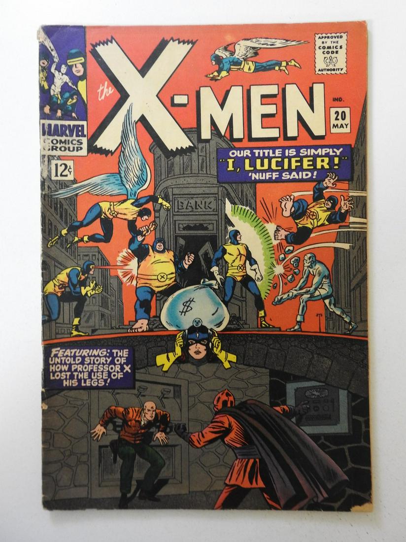 Uncanny X-Men #20: No Reserve! Uncanny X-Men #20 - VG Shipping: Domestic: Flat-rate of $9.99 (1-8 items) or $19.99 (9+ items) to anywhere within the contiguous U.S. International: Foreign shipping rates are determined b