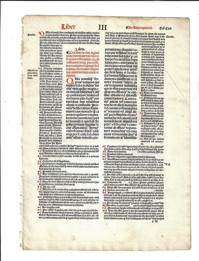 1501 Leaf Church Law Canterbury Lyndewood (1 of 2)