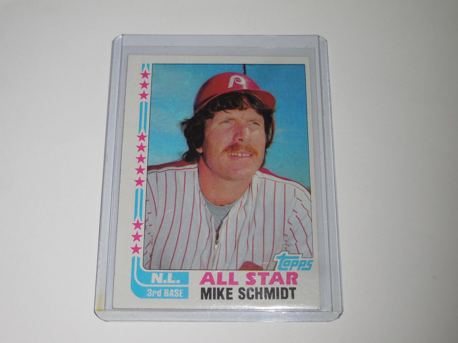 1982 TOPPS #339 MIKE SCHMIDT NL ALL STAR (1 of 2)