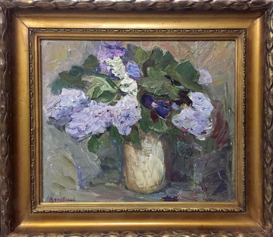 Oil painting Still life Vyazovsky Lev Vsevolodovich (1 of 12)