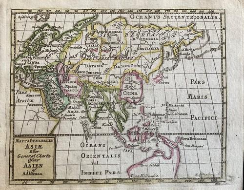 Asia RARE Swedish issue by A. Akerman 1768-1774 (1 of 1)