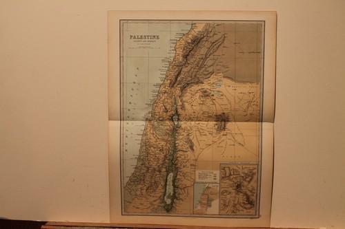 1873 Palestine Map (1 of 3)