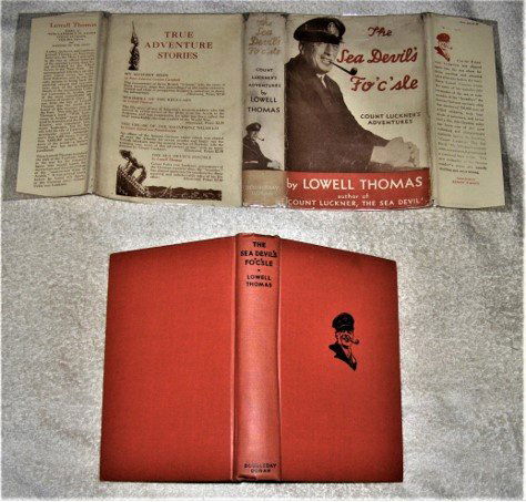 THE SEA DEVILS FOC'SLE Signed WW1 German Submariner (1 of 3)