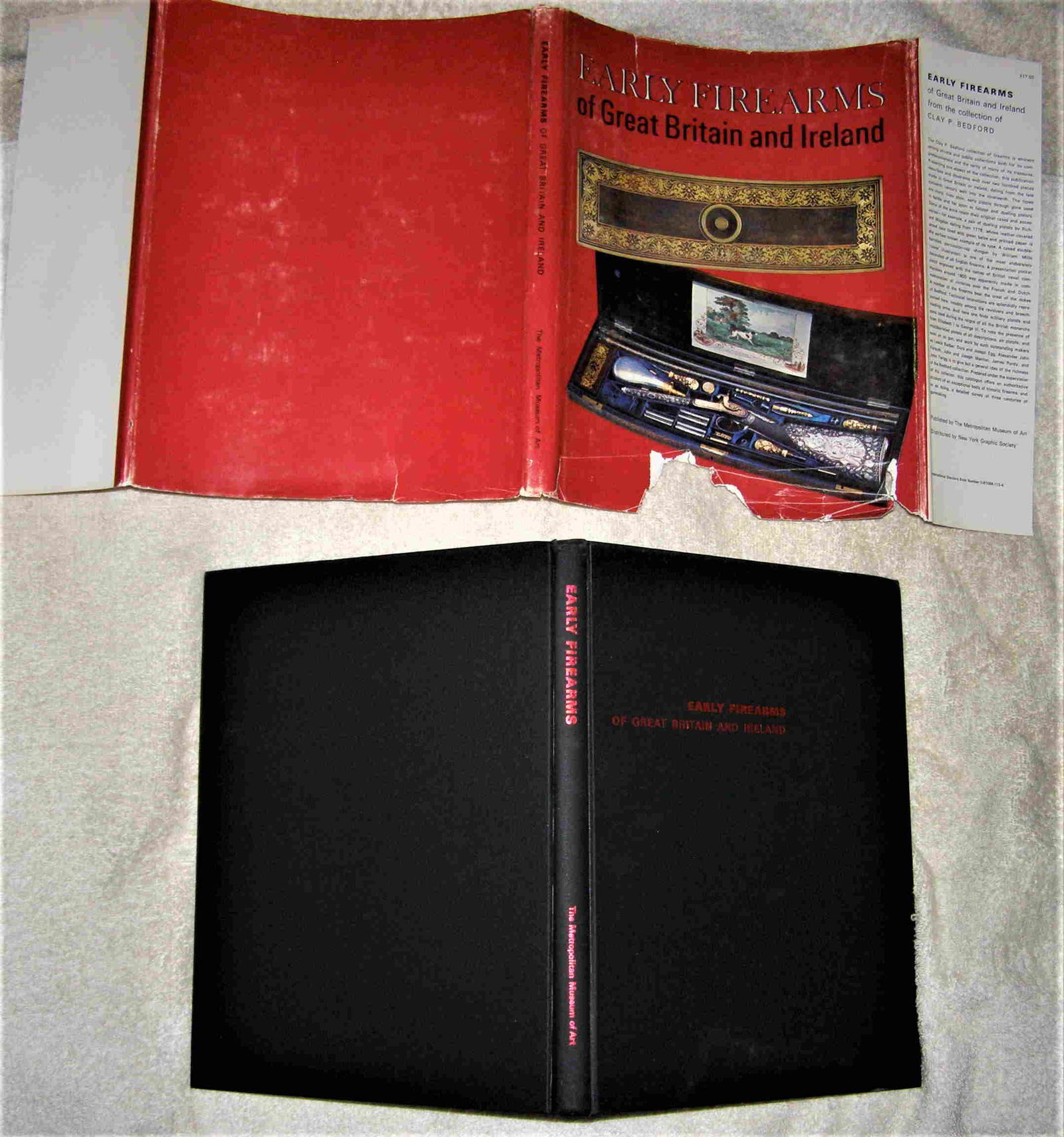 EARLY FIREARMS OF GREAT BRITAIN AND IRELAND RIFLES - (1 of 6)