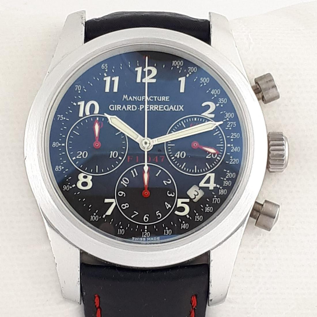 Girard-Perregaux - Ferrari Carbon Aluminium Chronograph (1 of 13)
