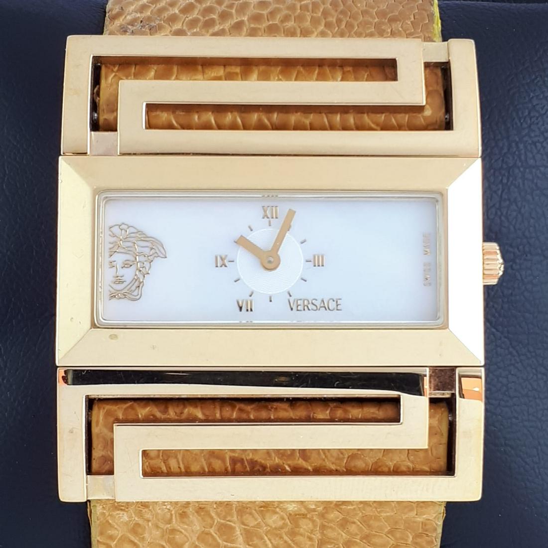 Versace - Mother Of Pearl Dial - Ref:K670088 - Women - (1 of 16)