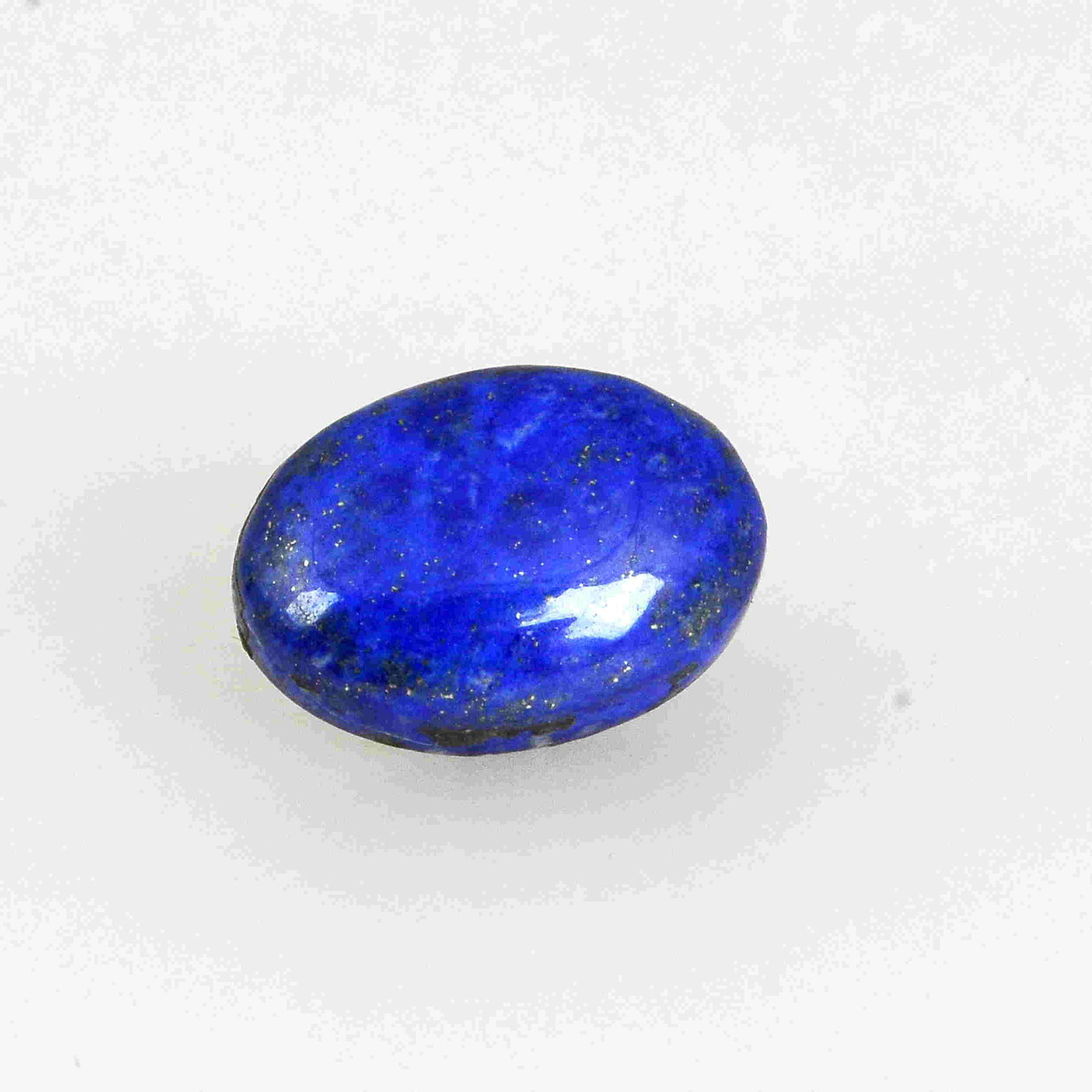 21 Ct Blue Natural Oval Lapis Loose Gemstone 1 Piece (1 of 3)