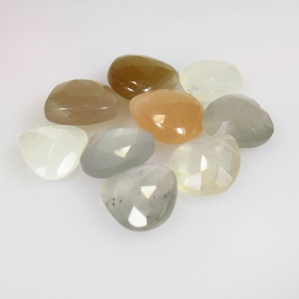 29.69 Ctw Natural 9 Drilled Moonstone Pear Beads: No Reserve! Title: 29.69 Ctw Natural 9 Drilled Moonstone Pear Beads Stone Clarity: Semi-Transparent Gemstone: Moonstone Beads Carat Weight: 29.69 Dimesnions: 10.0x10.5 - 11.8x12.5 mm / 9 PC's Addition