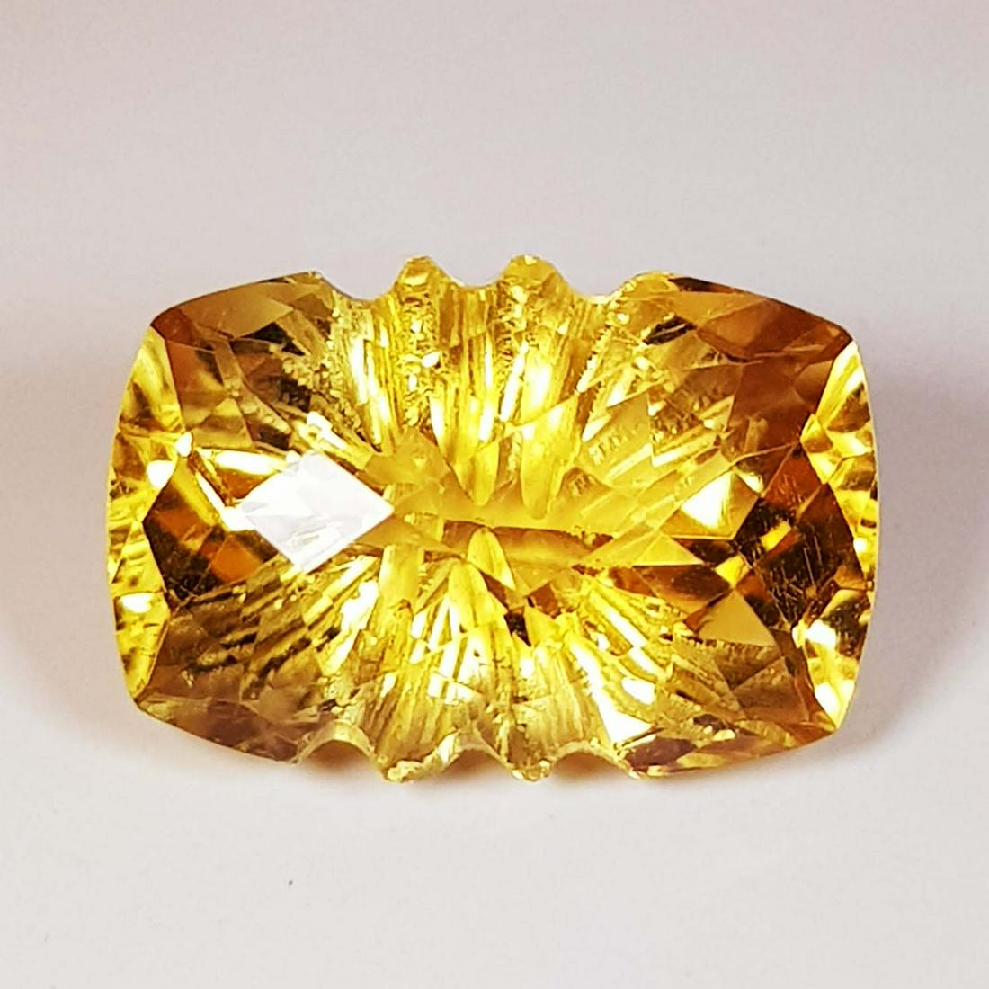 Natural Citrine Oval Flower Cut 7.50 ct (1 of 4)