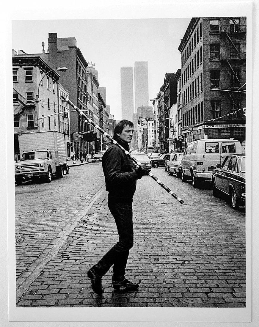 Andre' Cadere - 11 December, 1976 David Ebony Gallery (1 of 2)