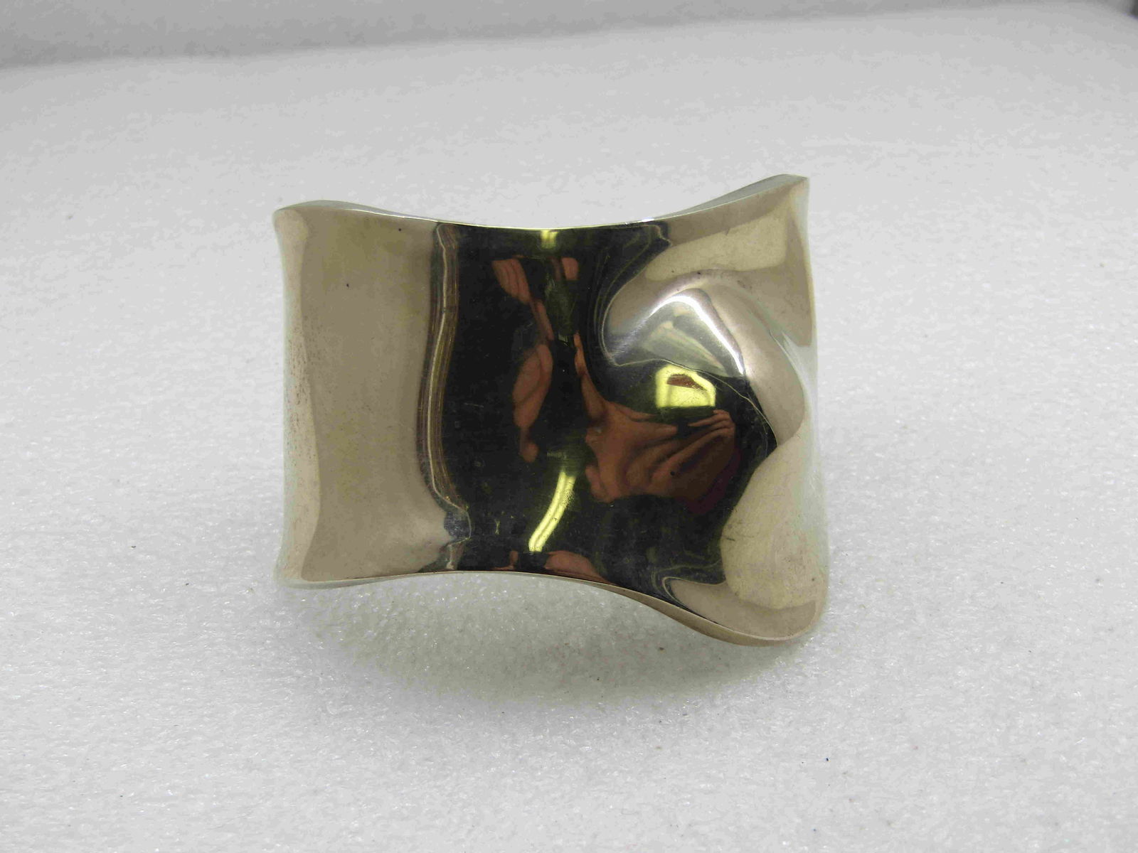 Vintage Mexican Southwestern Modernist Cuff Bracelet, (1 of 7)