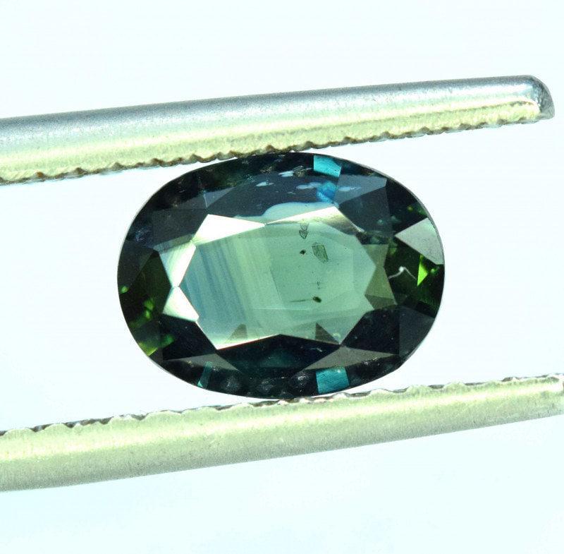 Gorgeous Bi-Color Parti Sapphire Gemstone for (1 of 4)