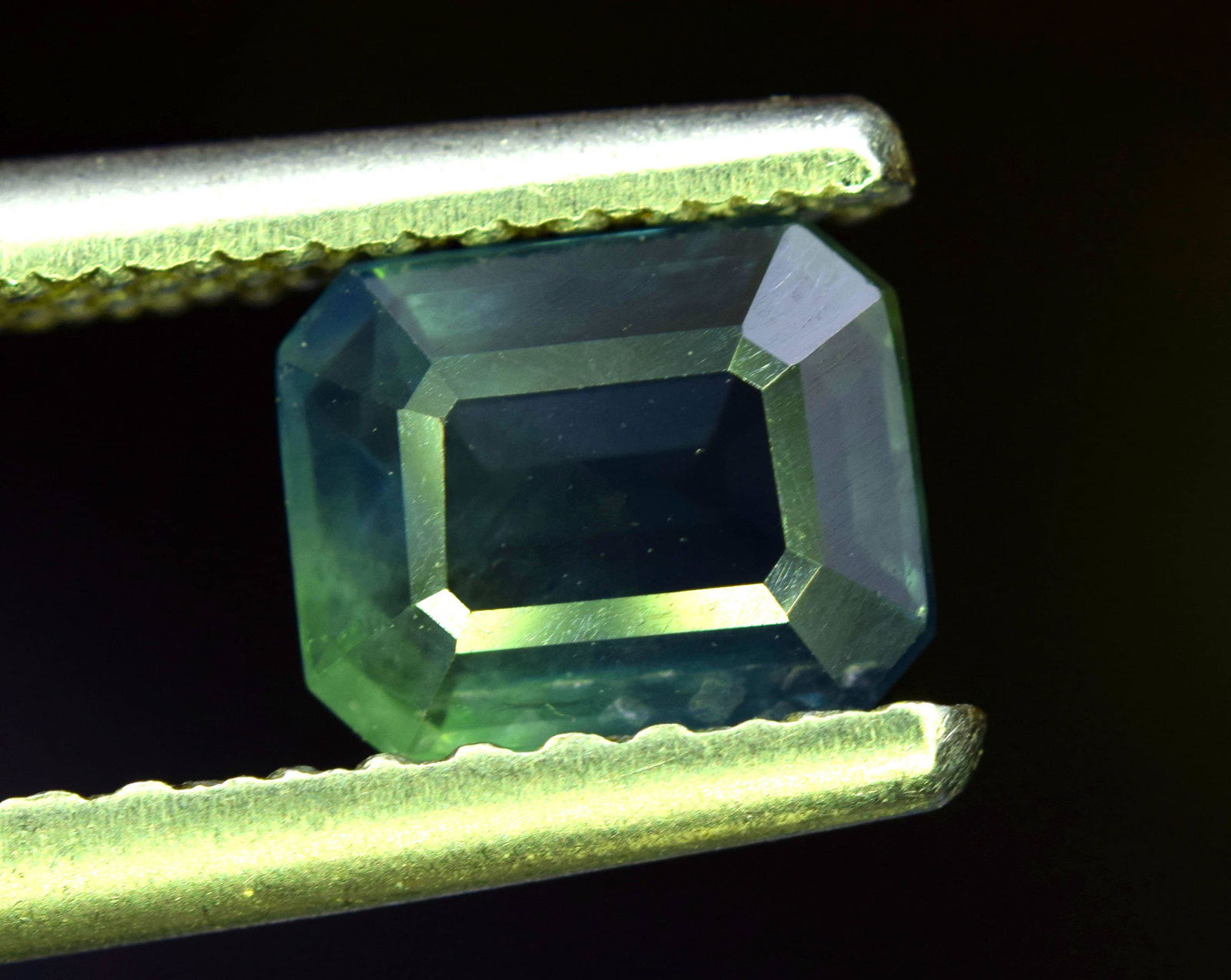 Natural Parti Sapphire Gemstone, Top Quality Gem, (1 of 7)