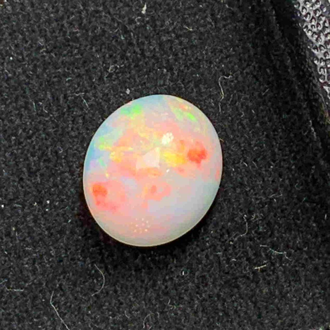 Natural Oval Cut 5.9 Carats Opal Loose Gemstone (1 of 4)