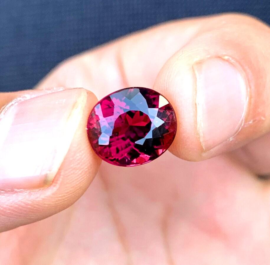 Rubelite Tourmaline Gemstone , Attractive Rubelite (1 of 7)