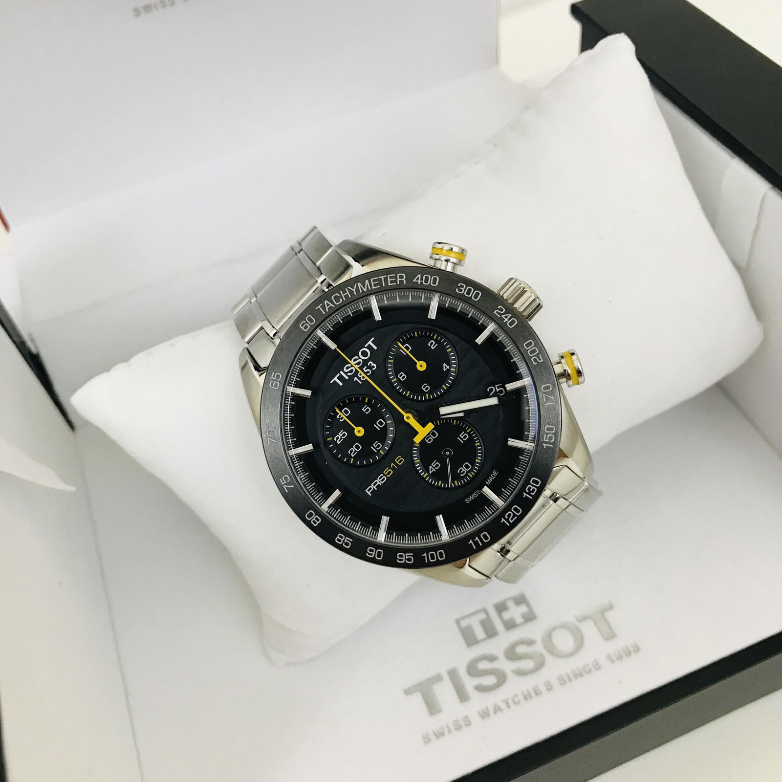 Tissot PRS 516 Chronograph Watch (1 of 13)