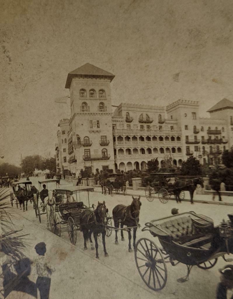 c1890 HISTORIC CASA MONICA Cordova HOTEL ST AUGUSTINE (1 of 1)