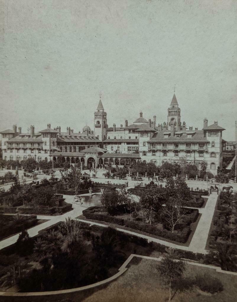 c.1890 HISTORIC ST. AUGUSTINE. FLORIDA - PONCE DE LEON (1 of 6)