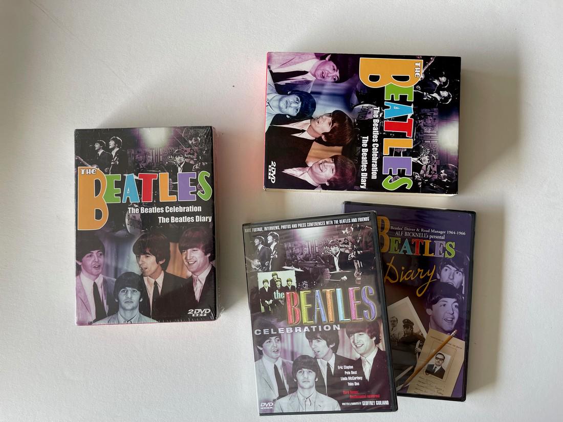 SEALED BEATLES SET OF DVD (1 of 1)