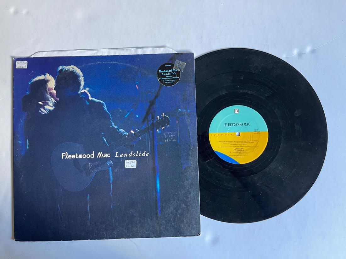FLEETWOOD MAC - LANDSLIDE PROMO: FLEETWOOD MAC - LANDSLIDE PROMO. ROCK. POP. CLASSIC ROCK. Reserve: $15.00 Shipping: Domestic: Flat-rate of $12.00 to anywhere within the contiguous U.S. International: Foreign shipping rates are deter