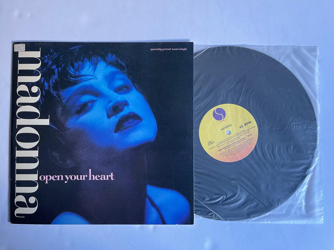 Madonna Open Your Heart