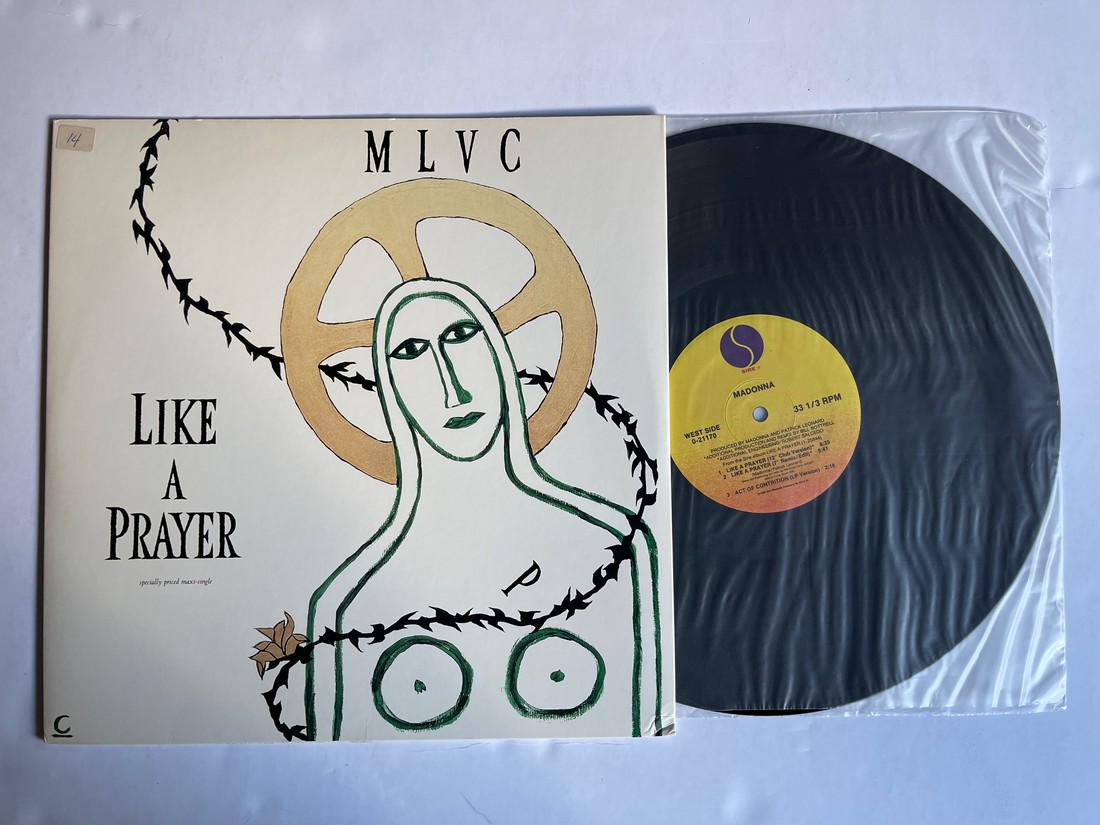 MADONNA - LIKE A PRAYER (1 of 2)