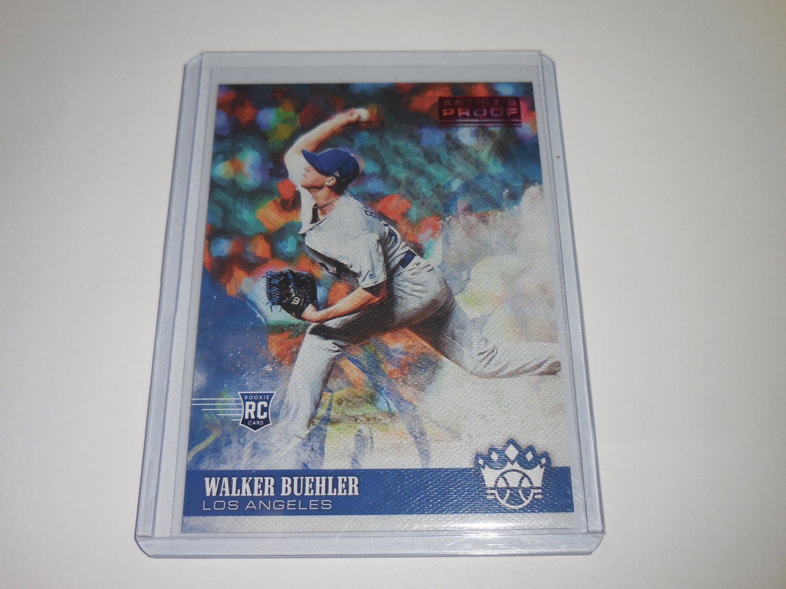 2018 DIAMOND KINGS WALKER BUEHLER ARTIST PROOF ROOKIE (1 of 2)
