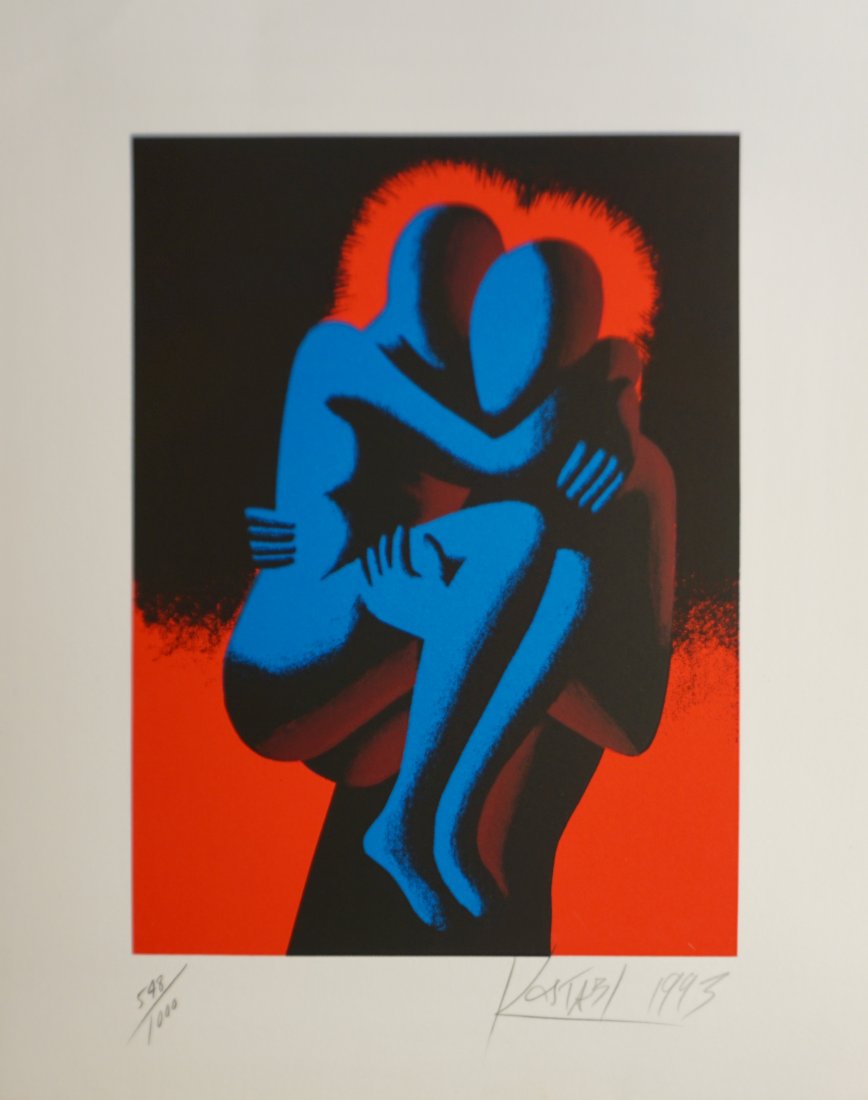 Mark Kostabi: Heartshare (1 of 3)