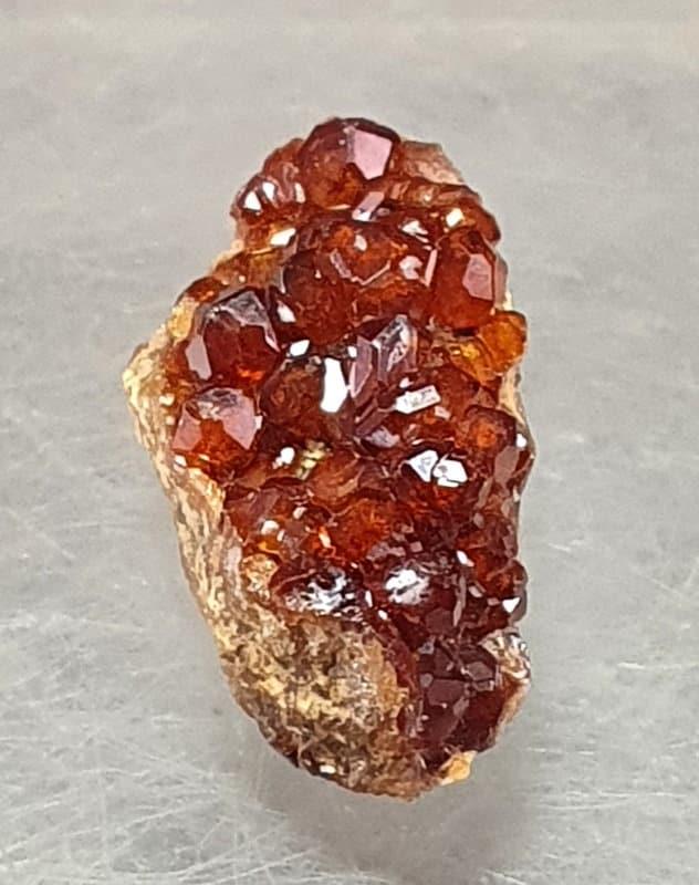 15 Carats Very Beautiful Hessonite Garnet on Matrix (1 of 8)