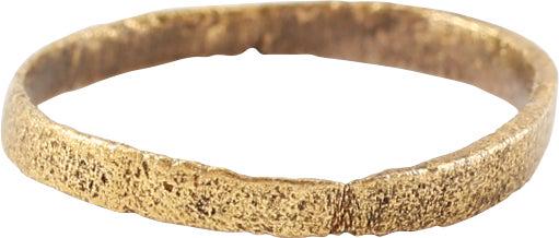 VIKING WARRIOR'S BEARD RING, 9th-11th CENTURY AD (1 of 3)