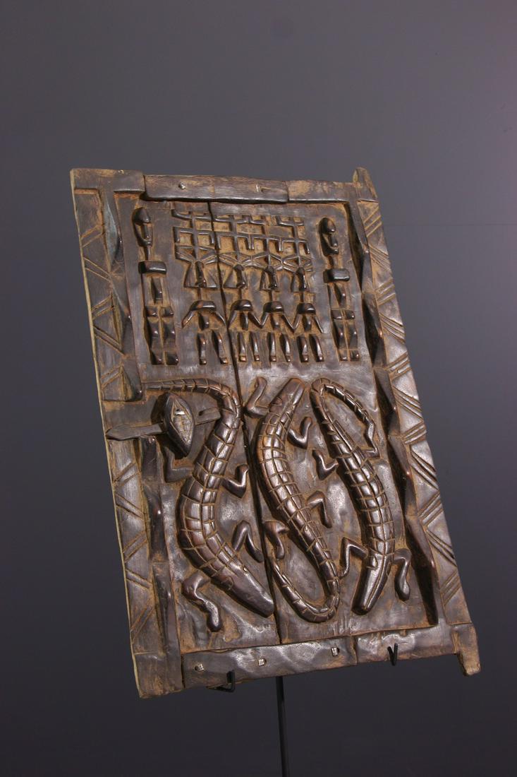 Dogon Cosmogonic shutter door - Mali - African Art (1 of 10)