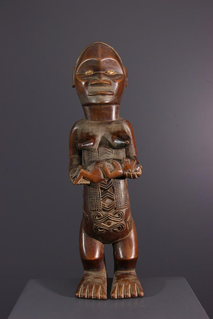 Female maternity figure BwendÃ©, BembÃ© - DRC Congo- (1 of 11)