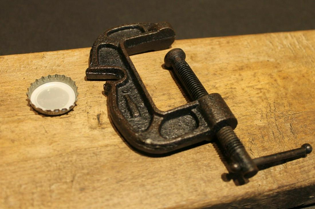 Cast Iron Table Clamp Bottle Opener (1 of 12)