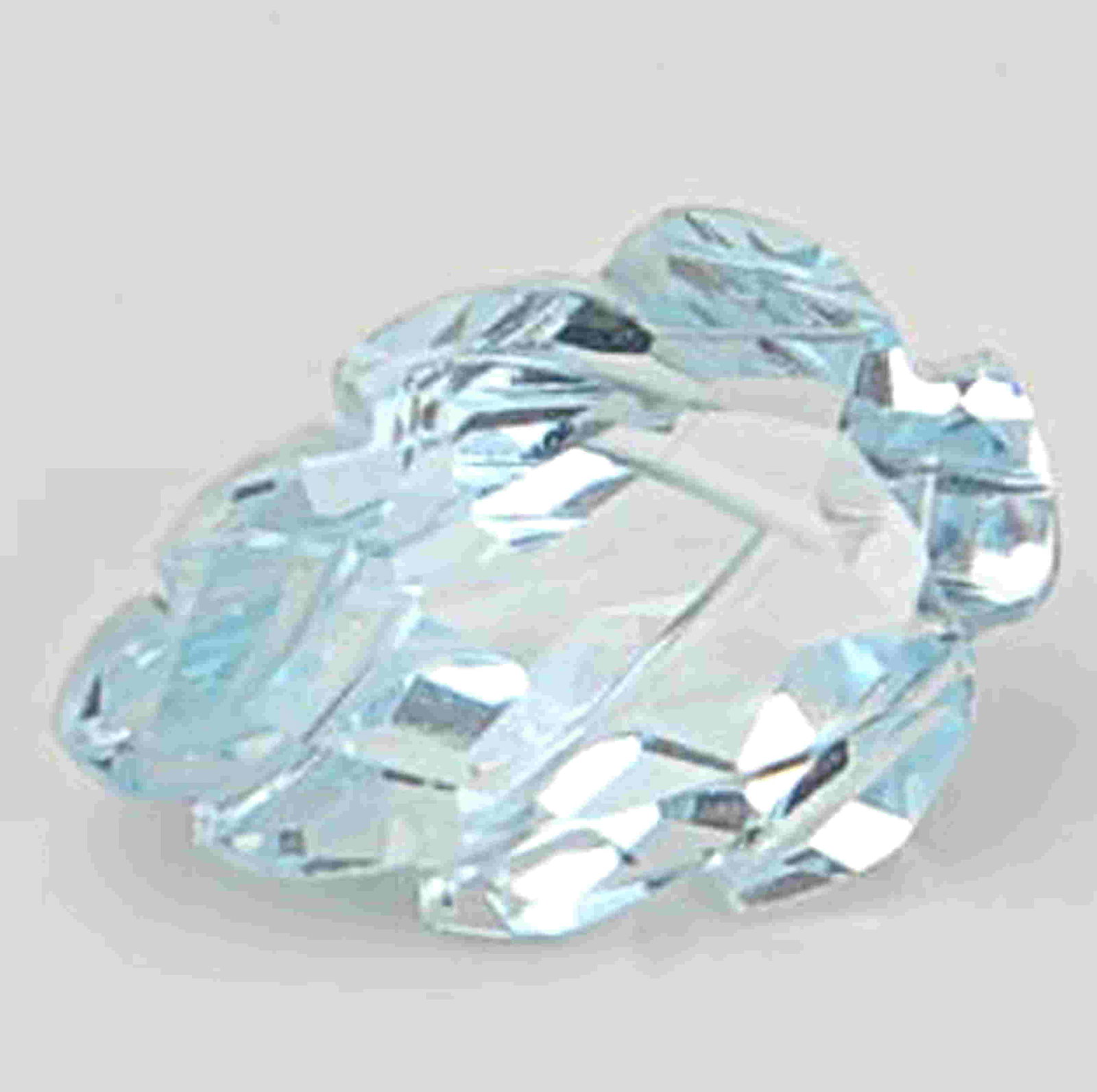 2.05 Carat Blue Color Natural Pear Topaz Loose Gemstone (1 of 6)