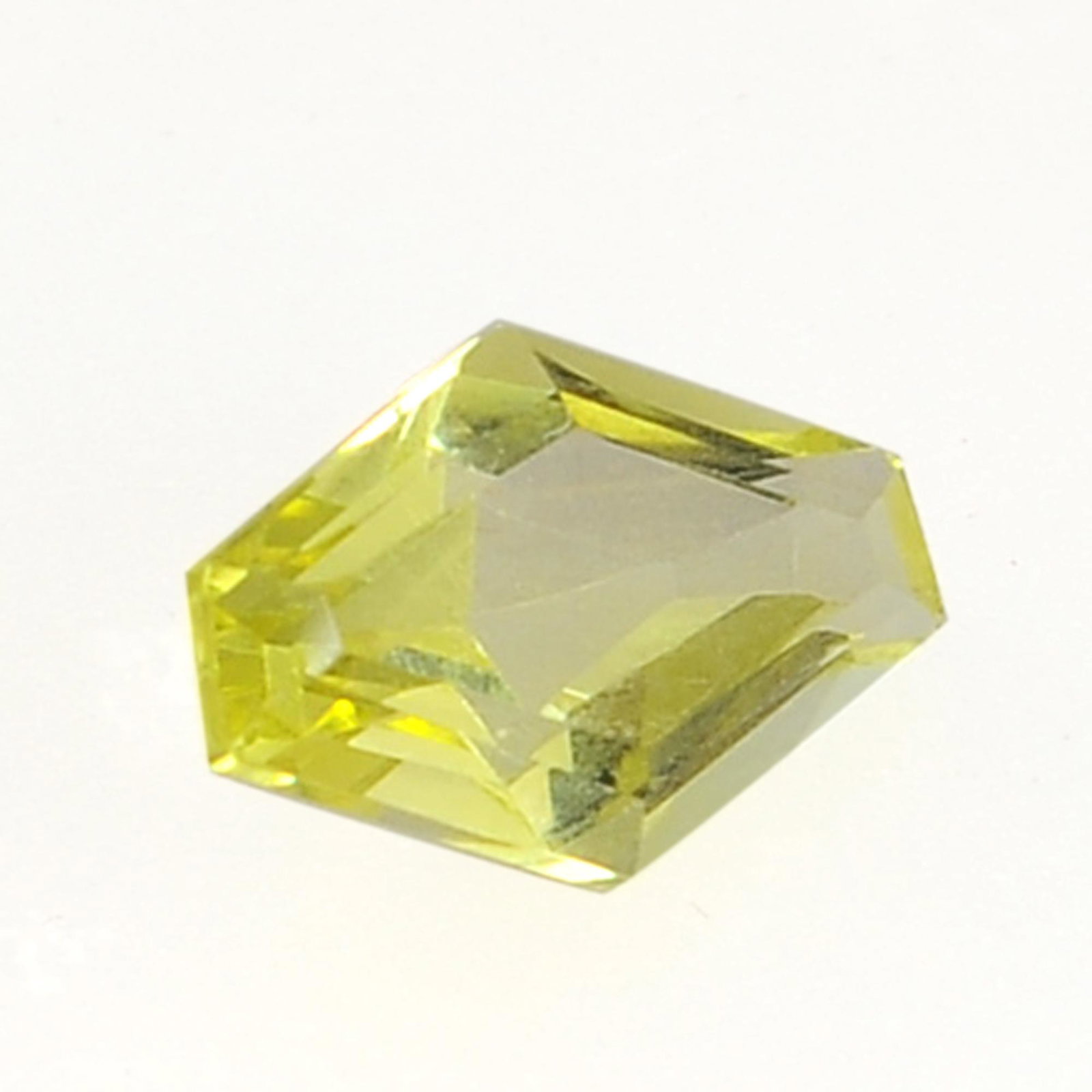 2.10 Carat Yellow Color Natural Fancy Lemon Quartz: No Reserve! Title: 2.10 Carat Yellow Color Natural Fancy Lemon Quartz Loose Gemstone 1 Pieces Additional Information: Specification of Gemstone Stone : Lemon Quartz Shape : Fancy Size : 4.5H x 12L x 8