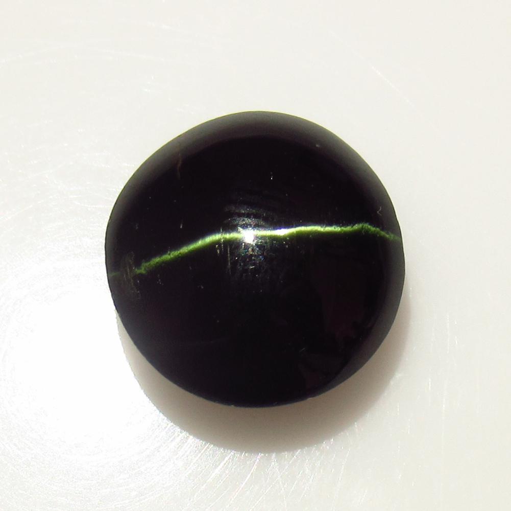 12.30 Ct Natural Kornerupine Round Cab (1 of 2)