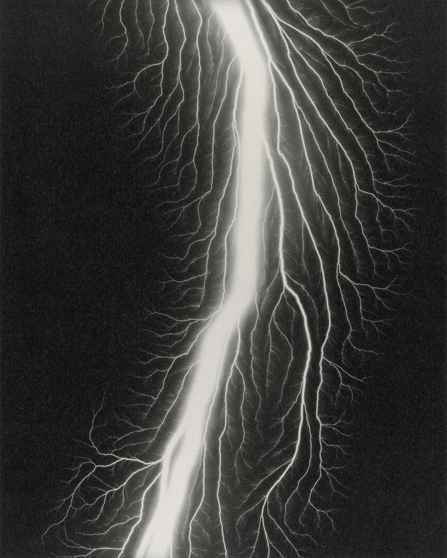 HIROSHI SUGIMOTO - Lightning Fields #239, 2009 (1 of 1)