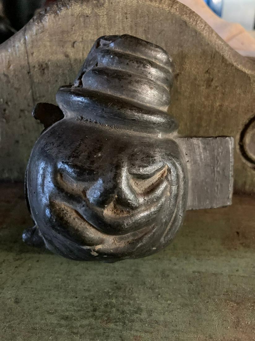 Rare Jack O’ Lantern Halloween Mold (1 of 6)