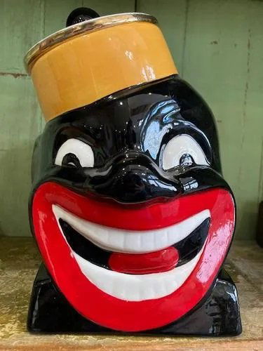Vintage 1992 Mcme Rare Bellhop Cookie Jar (1 of 8)