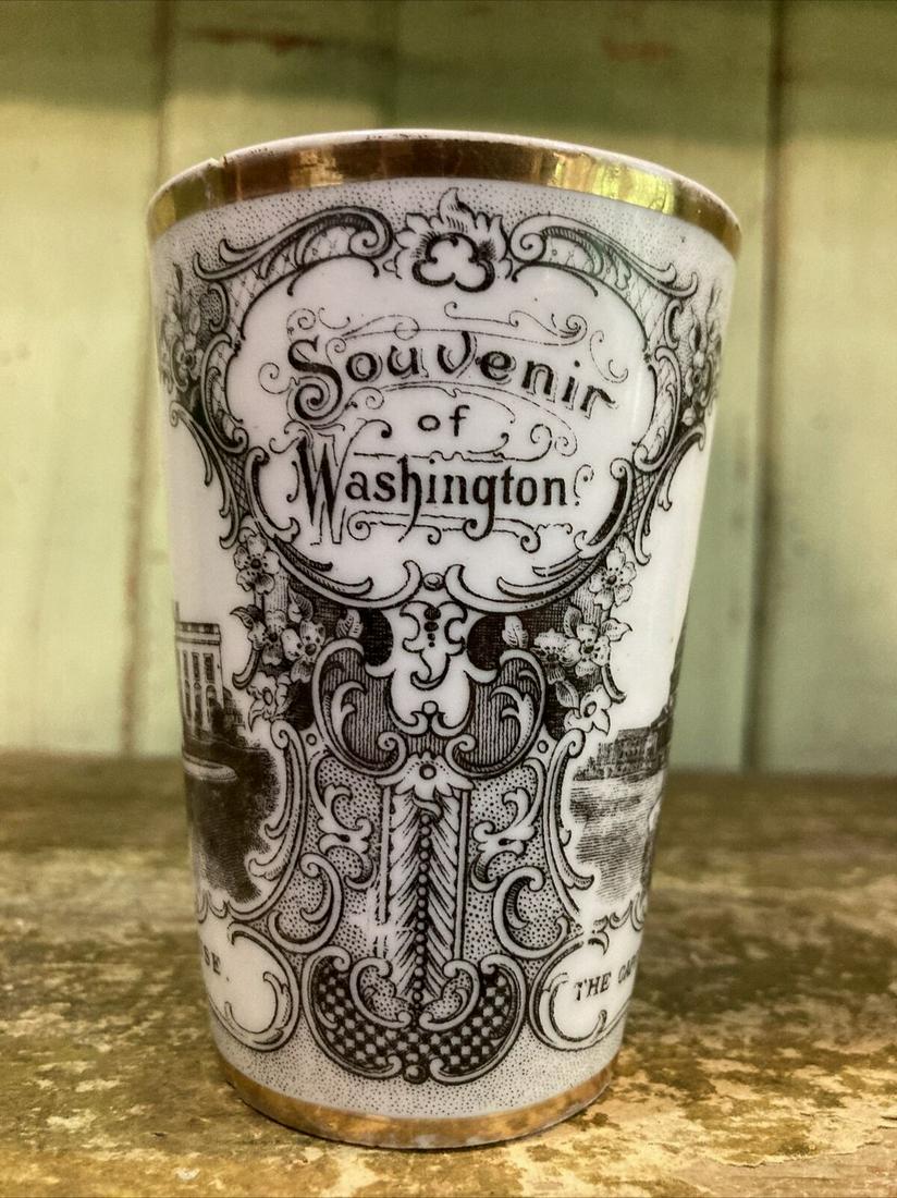 1800s Victoria Carlsbad Austria Porcelain Washington Dc (1 of 8)