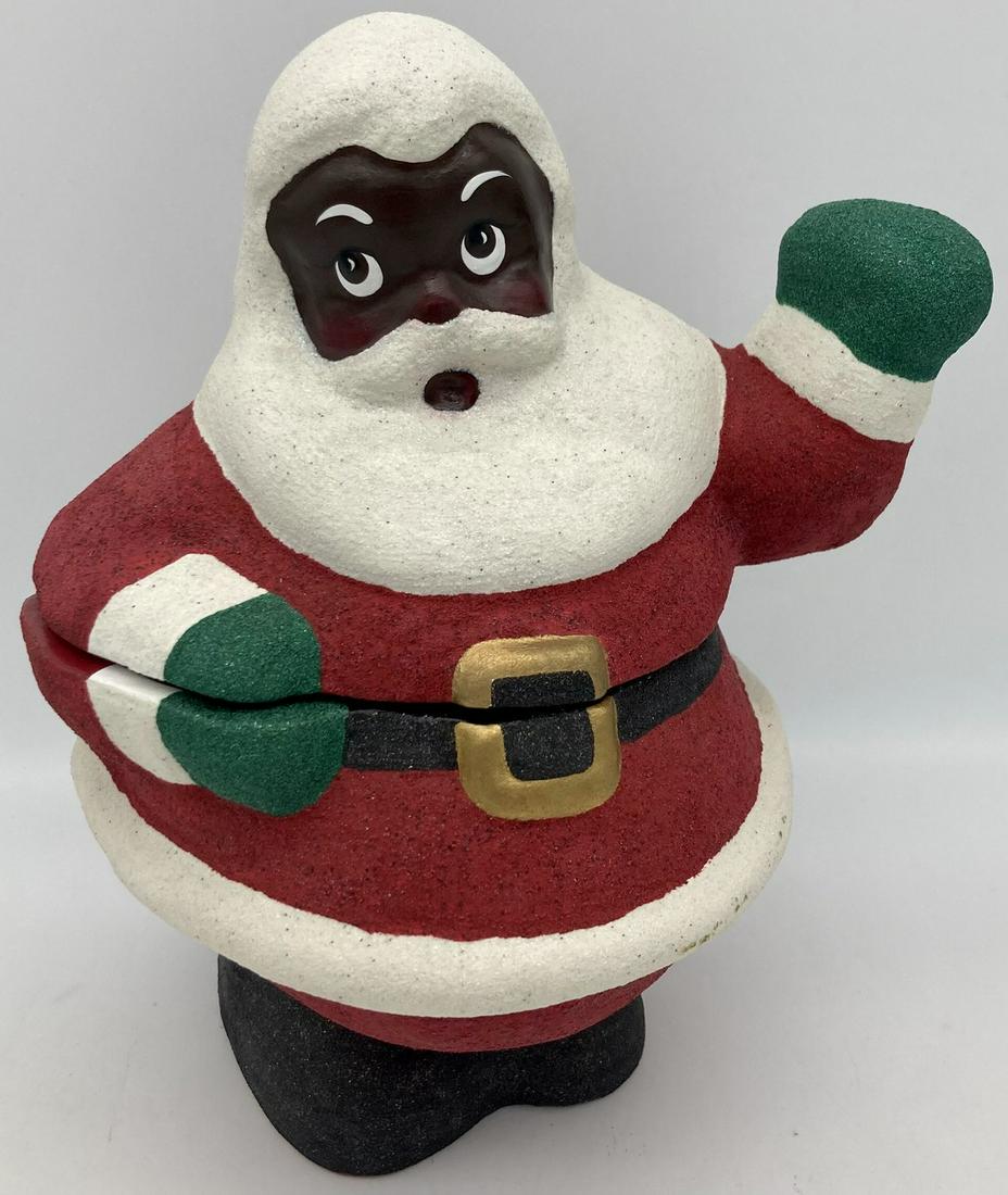Vintage Santa Candy Cookie Jar (1 of 11)