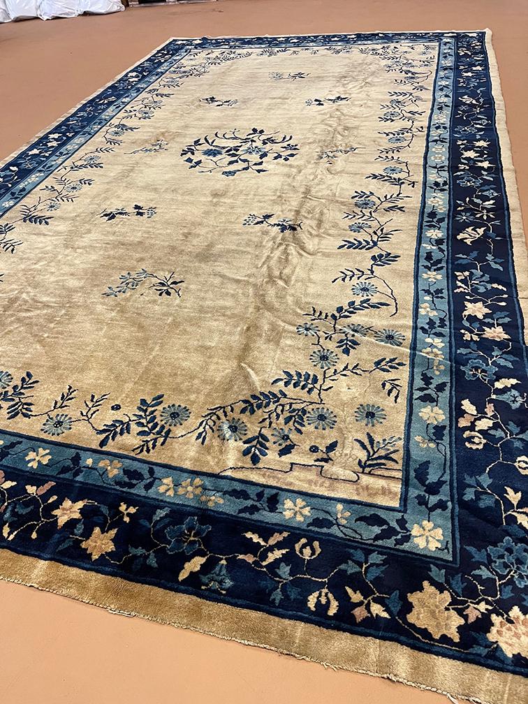 Antique Chinese, Peking Carpet 10'0'' X 17'2'', Item # (1 of 8)