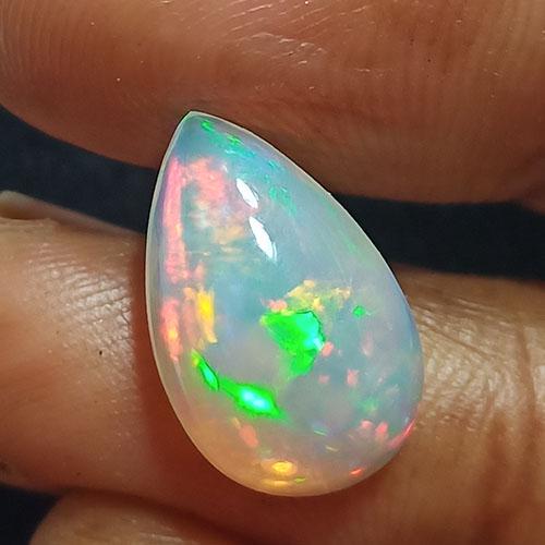 2.70 Cts Natural Ethiopian Welo Opal Pear Shape Loose (1 of 5)
