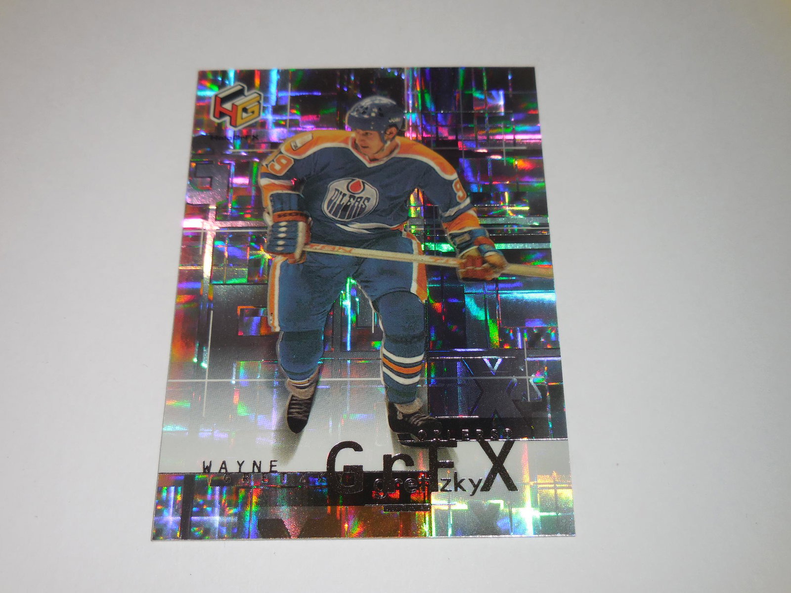 99-00 UD HOLOGRFX WAYNE GRETZKY HOLO OILERS (1 of 2)