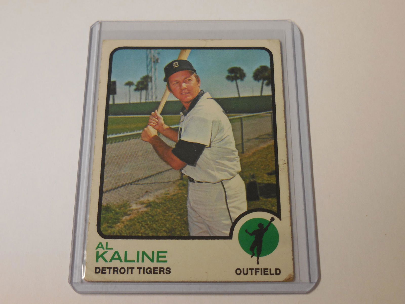 1973 TOPPS #280 AL KALINE DETROIT TIGERS (1 of 2)