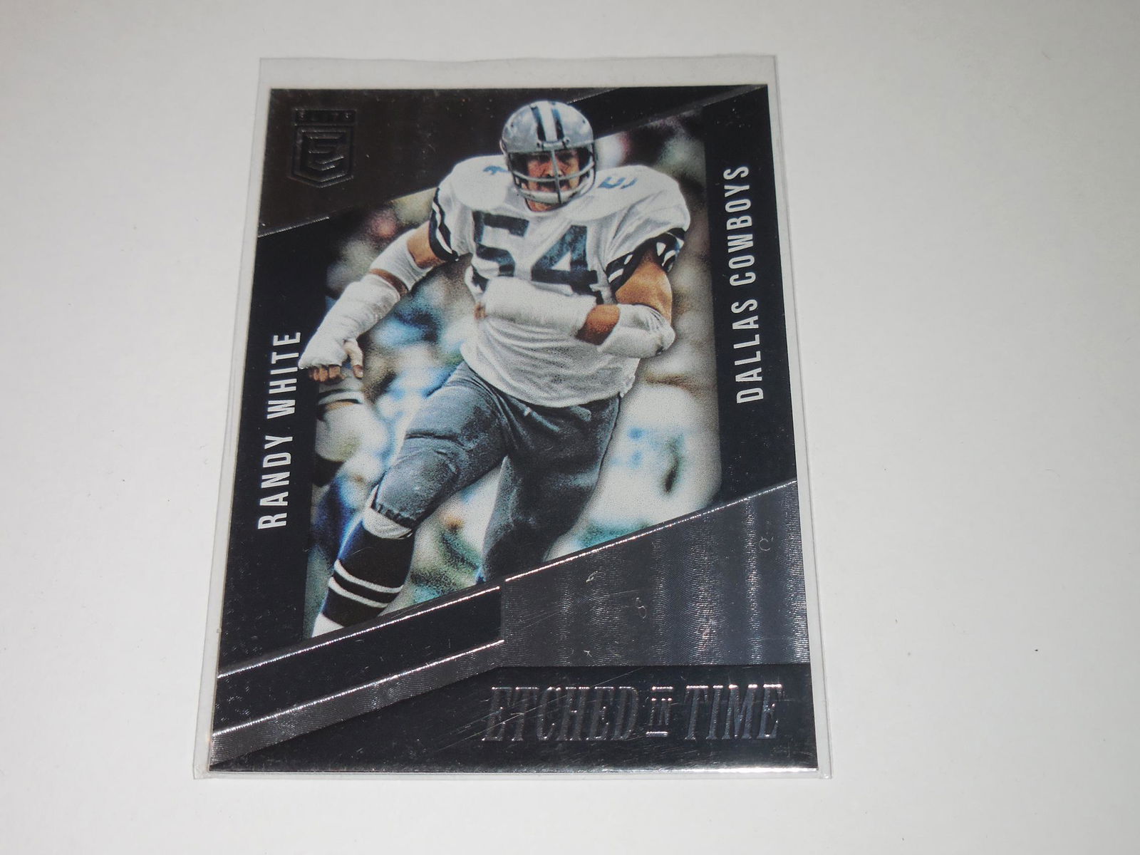 2016 DONRUSS ELITE RANDY WHITE ETCHED IN TIME HOLO (1 of 2)