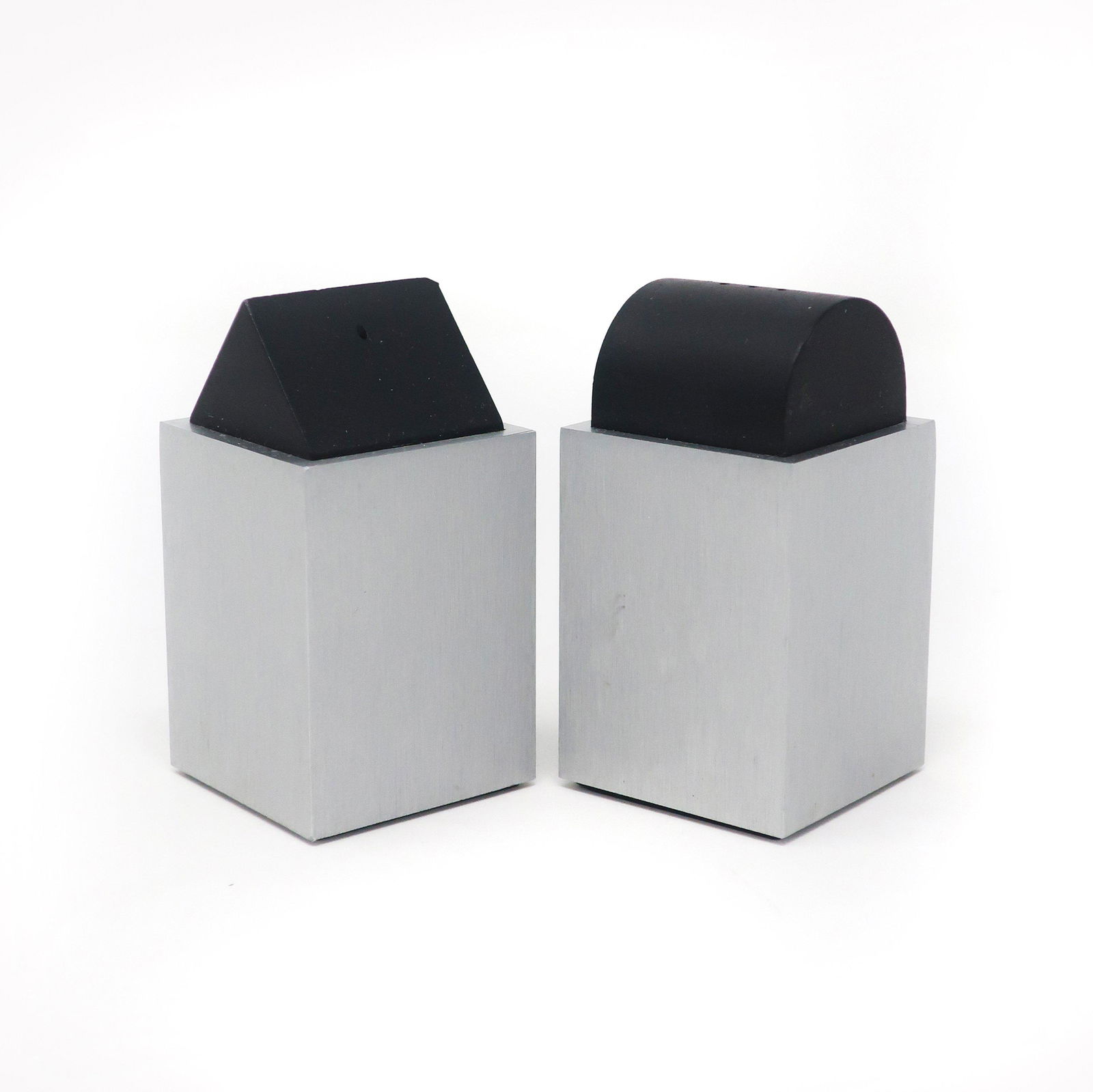 Post Modern Silver and Black Salt & Pepper by David (1 of 3)