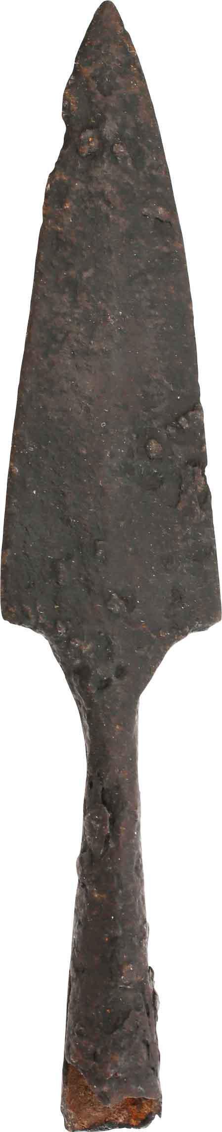 VIKING SOCKETED ARROWHEAD C.850-1050 AD. (1 of 3)